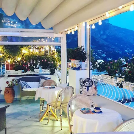 Palazzo Talamo Szálloda Positano