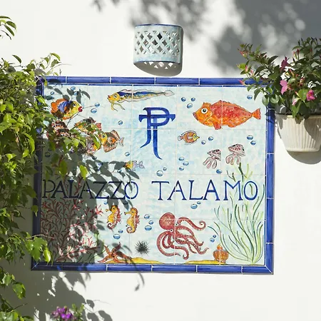 Hotel Palazzo Talamo Positano
