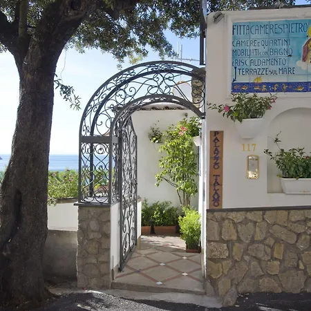 Hotel Palazzo Talamo Positano