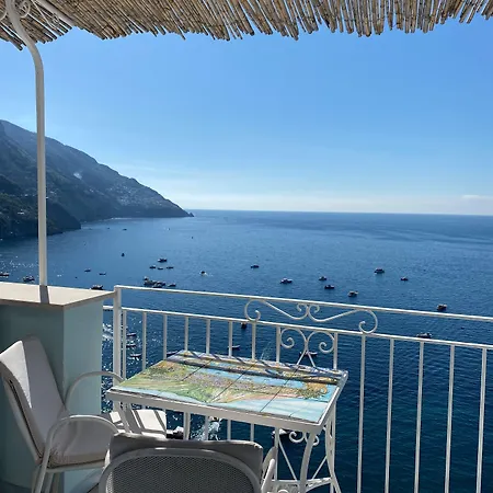 Hotell Palazzo Talamo Positano